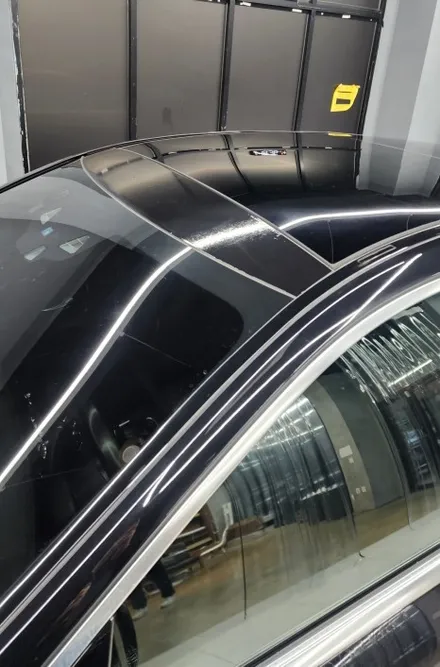 랩스터 벤츠 S400d 부분 랩핑 / 경기도 고양시
