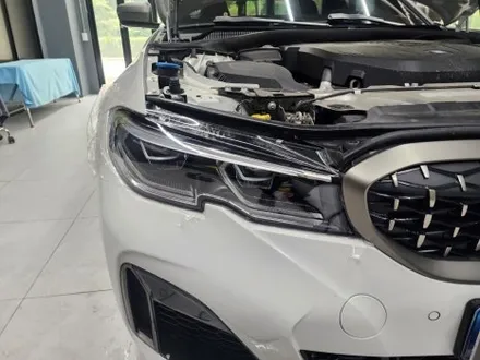 랩스터 BMW 340i 라이트 PPF / 고양 신원동