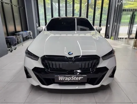 랩스터 BMW 5시리즈 프론트 패키지+그릴 랩핑 / 고양 신원동