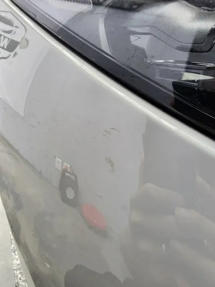 랩스터 벤츠 SL63 AMG 앞범퍼 PPF / 고양 신원동