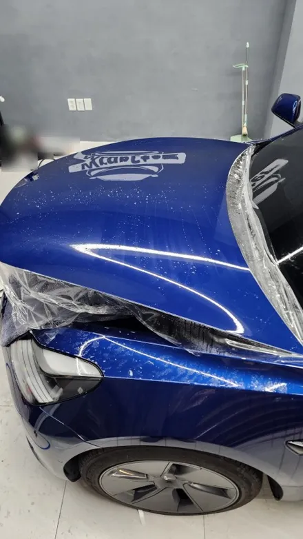 테슬라 모델3 부분 PPF / 테슬라 / 모델3 / 경기도 고양시