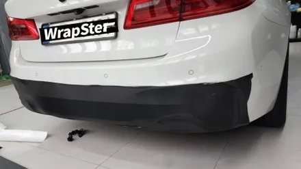 랩스터 BMW 5시리즈 디퓨저 카본랩핑(보험수리) / 경기도 고양시