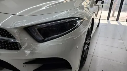 랩스터 벤츠 CLS450 생활보호 패키지 + 스커트 부분 PPF / 경기도 고양시