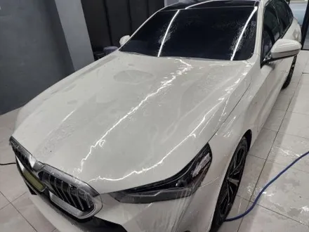 랩스터 BMW 5시리즈 프론트 패키지+그릴 랩핑 / 고양 신원동
