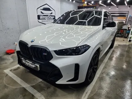 랩스터 BMW X6 M60i 랩핑+PPF / 고양 신원동