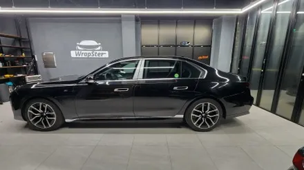 BMW i7 하단 투톤(듀오톤) 랩핑 / BMW / i7 / 경기도 고양시