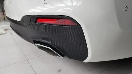 랩스터 BMW 5시리즈 디퓨저 카본랩핑(보험수리) / 경기도 고양시
