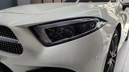 랩스터 벤츠 CLS450 생활보호 패키지 + 스커트 부분 PPF / 경기도 고양시