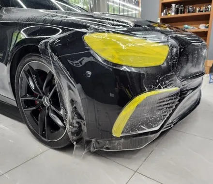 랩스터 벤츠 E53 AMG 프론트 패키지 PPF / 고양 신원동