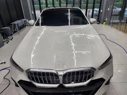 랩스터 BMW 5시리즈 프론트 패키지+그릴 랩핑 / 고양 신원동