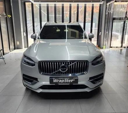 랩스터 볼보 XC90 메탈 페인트 실버라인 그레이 전체 랩핑 / 고양 신원동