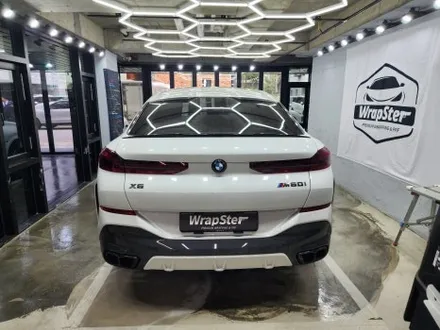 랩스터 BMW X6 M60i 랩핑+PPF / 고양 신원동