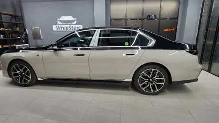 BMW i7 하단 투톤(듀오톤) 랩핑 / BMW / i7 / 경기도 고양시