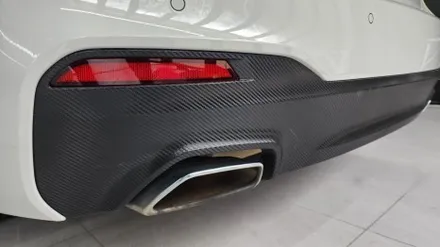 랩스터 BMW 5시리즈 디퓨저 카본랩핑(보험수리) / 경기도 고양시