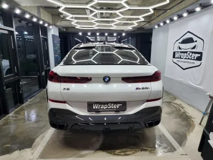 랩스터 BMW X6 M60i 랩핑+PPF / 고양 신원동