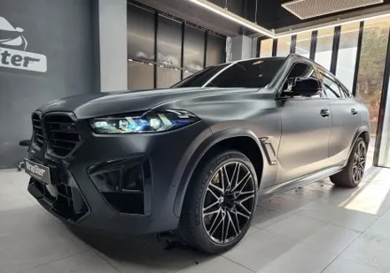 랩스터 BMW X6M 무광 블랙 PPF / 고양 신원동