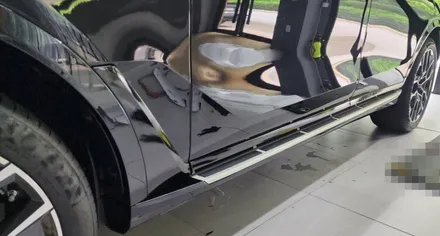 랩스터 BMW X7 크롬 딜리트(크롬 죽이기) / 고양 신원동