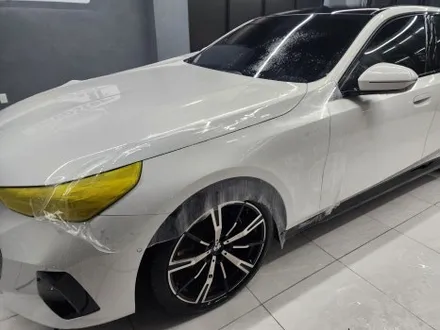 랩스터 BMW 5시리즈 프론트 패키지+그릴 랩핑 / 고양 신원동