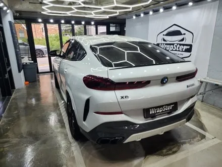 랩스터 BMW X6 M60i 랩핑+PPF / 고양 신원동