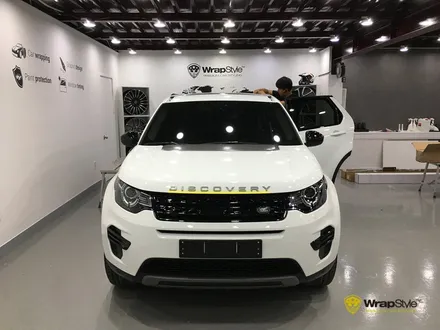 [랩스타일 코리아] 디스커버리 스포츠 SE 후지화이트 블랙팩 시공 (Discovery Sport SE Fuji White Black-pack) / 김포시 마산동