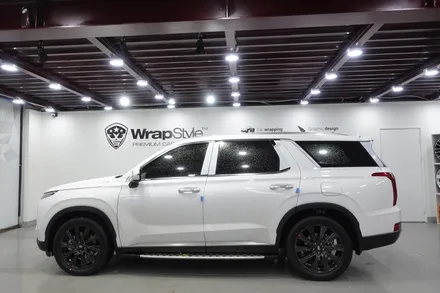 [랩스타일 코리아] 디스커버리스포츠 블랙팩에 이어 WrapStyle Korea 의 새로운 시그니쳐! - 현대자동차 팰리세이드 루프스킨 & 블랙팩 / 김포시 마산동