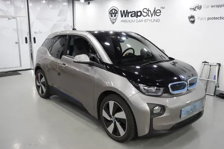 [랩스타일 코리아] 블랙의 아름다움! -  BMW i3 전체랩핑 / 김포시 마산동