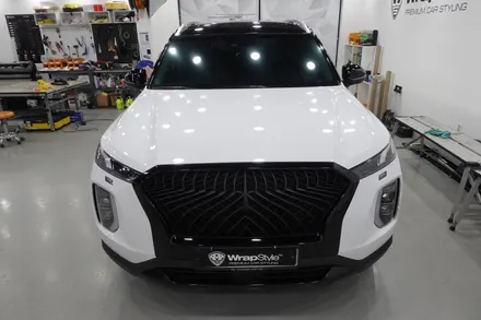 [랩스타일 코리아] 팰리세이드의 간지 튜닝의 끝판! - 루프스킨과 블랙팩 튜닝 (With 올댓스파이더그릴) / 김포시 마산동