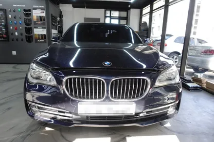 [랩스타일 코리아] 자동차 랩핑으로 내차의 느낌 바꾸기 - BMW 7 series 색상변경 전체랩핑 (에이버리 글로스 메탈릭 브라운) / 김포시 마산동
