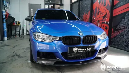 [랩스타일 코리아] 새롭게 다시 태어난 BMW_320i 전체랩핑 / 김포시 마산동