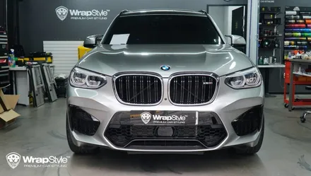BMW X3 M 크롬딜리트 (크롬죽이기) 엣지있게! [랩스타일 코리아] / 김포시 마산동