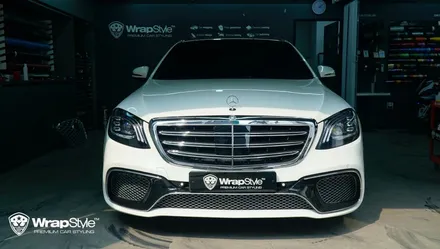 [랩스타일 코리아] 벤츠 크롬 죽이기 s63amg / 김포시 마산동