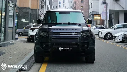 자동차 블랙팩, 디펜더 블랙 튜닝 도색과 랩핑으로! / 김포시 마산동