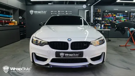 BMW M4 cs 이노즈텍 라구나 블루 전체랩핑 시공후기 / 김포시 마산동