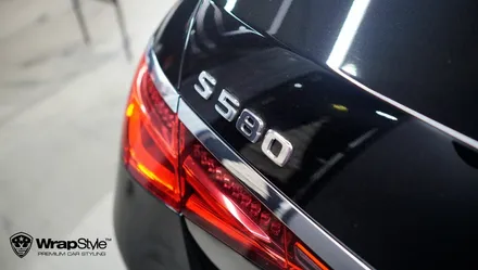 벤츠 S580 송풍구 비침 해소! 송풍구랩핑으로 / 김포시 마산동