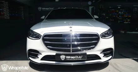 벤츠 S 클래스 송풍구랩핑, 실내 ppf 모두 마친 S500 / 김포시 마산동
