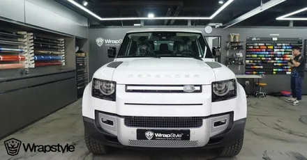 디펜더 90 블랙팩 무광 ppf / 김포시 마산동