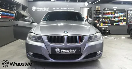김포실내랩핑 BMW 320i 올드 카도 뉴 카로 / 김포시 마산동