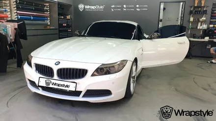 카본랩핑으로 BMW Z4 사이드미러 바꿔줬습니다. / 김포시 마산동