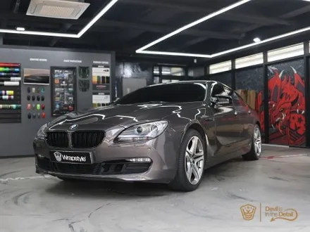 미드나잇 블루 BMW 6시리즈 이노즈텍 랩핑 리뷰 (밤하늘처럼 아름답다) / 김포시 마산동