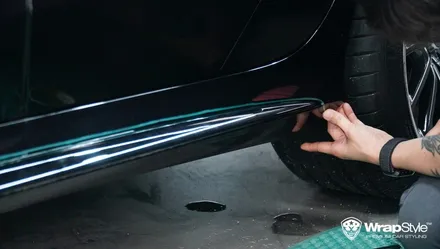 벤츠 GT43 AMG 자동차 실내랩핑 카본필름으로 고급스럽게! 카본랩핑하기! [랩스타일 코리아] / 김포시 마산동