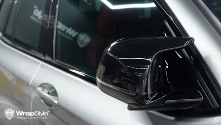 BMW X3 M 크롬딜리트 (크롬죽이기) 엣지있게! [랩스타일 코리아] / 김포시 마산동