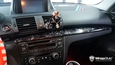 카본랩핑, 실내는 카본으로! BMW 120d [랩스타일 코리아] / 김포시 마산동