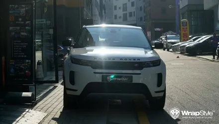 [랩스타일 코리아] 레인지로버 이보크 블랙팩 / 김포시 마산동