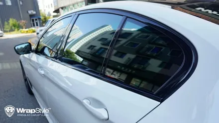 BMW 크롬죽이기 간단하게 바꿔줬어요 / 김포시 마산동