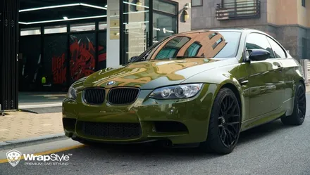 이노즈텍 아미그린, 새 옷 입은 BMW M3 / 김포시 마산동