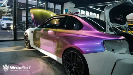 국내 1호 이노즈텍 리미티드 에디션 유니콘 랩핑 BMW M2 / 김포시 마산동