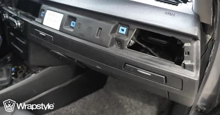 김포실내랩핑 BMW 320i 올드 카도 뉴 카로 / 김포시 마산동