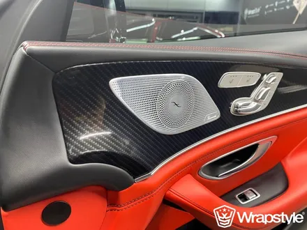 벤츠 amg gt43 실내카본랩핑 리얼 카본이 여기 있네! / 김포시 마산동