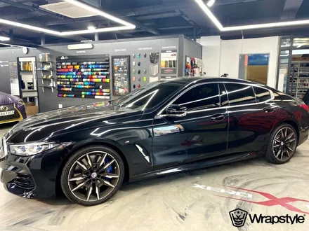 BMW M850i 그란 쿠페 이노즈텍 스피드 실버 전체랩핑했어요 / 김포시 마산동