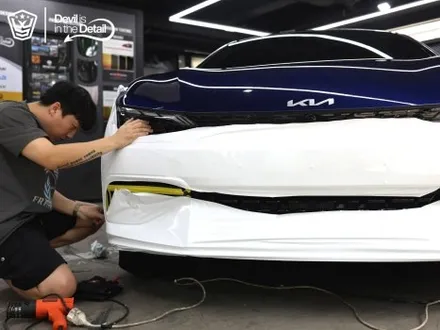 기아 EV6 전기차 랩핑 [랩스타일코리아] / 김포시 마산동